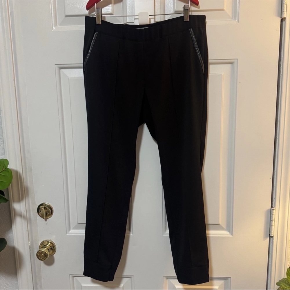 Brochu Walker Black Joggers Pants Size Small